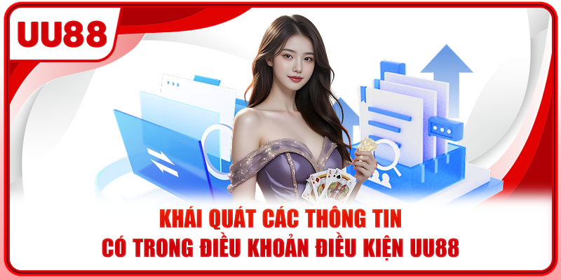 Khái quát các thông tin có trong điều khoản điều kiện UU88