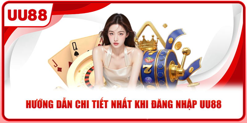 Hướng dẫn chi tiết nhất khi đăng nhập UU88